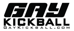 GAY KICKBALL GAYKICKBALL.COM logo