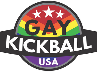 GAY KICKBALL USA logo