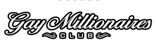 GAY MILLIONAIRES CLUB logo