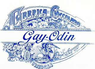 GAY-ODIN FABBRICA DI CIOCCOLATO NAPOLI logo