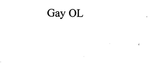 GAY OL logo