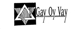 GAY OY VAY logo