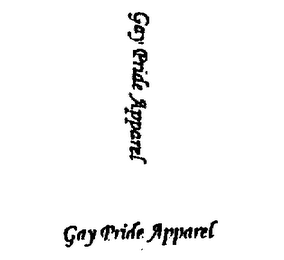 GAY PRIDE APPAREL logo