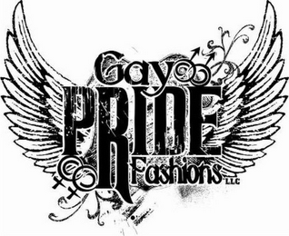 GAY PRIDE FASHIONS LLC logo