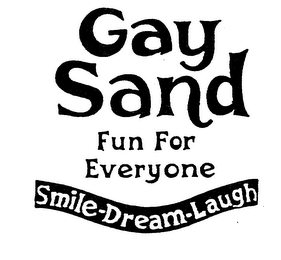 GAY SAND FUN FOR EVERYONE logo