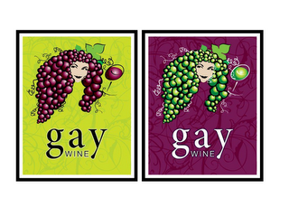 GAY WINE logo