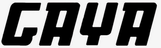 GAYA logo