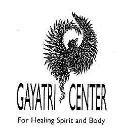 GAYATRI CENTER FOR HEALING SPIRIT AND BODY logo