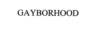 GAYBORHOOD logo
