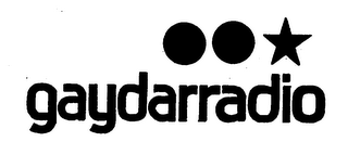 GAYDARRADIO logo