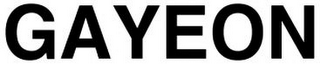 GAYEON logo