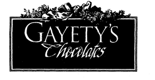 GAYETY'S CHOCOLATES logo