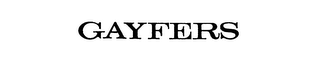 GAYFERS logo