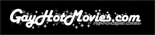 GAYHOTMOVIES.COM PAY-PER-MINUTE MOVIES logo