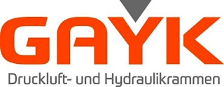 GAYK DRUCKLUFT- UND HYDRAULIKRAMMEN logo