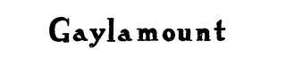 GAYLAMOUNT logo