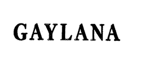 GAYLANA logo