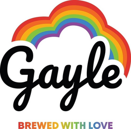 GAYLE BREWED WITH LOVE logo