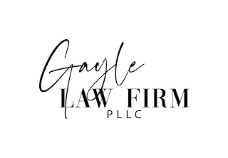 GAYLE LAW FIRM PLLC logo
