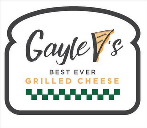 GAYLE V'S BEST EVER GRILLED CHEESE logo