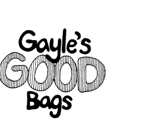 GAYLE'S GOOD BAGS logo