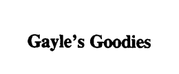GAYLE'S GOODIES logo