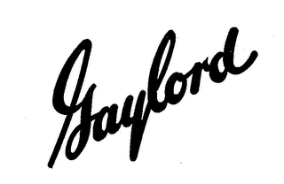 GAYLORD logo