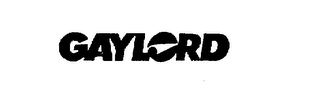 GAYLORD logo