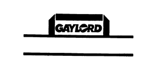 GAYLORD logo