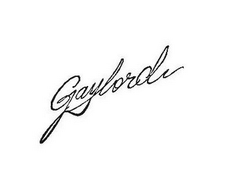 GAYLORD logo