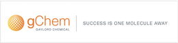 GAYLORD CHEMICAL SUCCESS IS ONE MOLECULE AWAY GCHEM logo