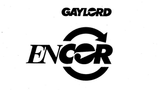 GAYLORD ENCOR logo