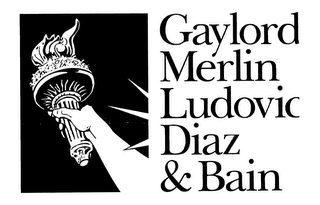 GAYLORD MERLIN LUDOVIC DIAZ & BAIN logo