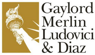 GAYLORD MERLIN LUDOVICI & DIAZ logo