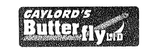 GAYLORD'S BUTTERFLY LID logo