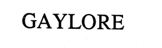 GAYLORE logo