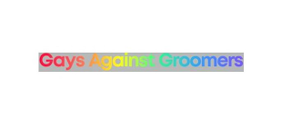 GAYS AGAINST GROOMERS logo