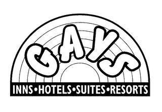 GAYS INNS HOTELS SUITES RESORTS logo