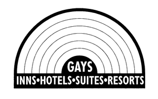 GAYS INNS HOTELS SUITES RESORTS logo
