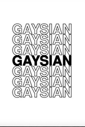 GAYSIAN GAYSIAN GAYSIAN GAYSIAN GAYSIANGAYSIAN GAYSIAN logo