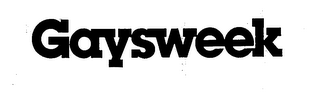 GAYSWEEK logo