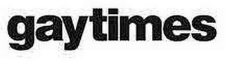 GAYTIMES logo