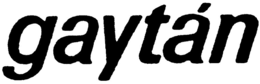 GAYTÁN logo