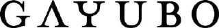 GAYUBO logo