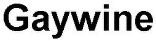 GAYWINE logo