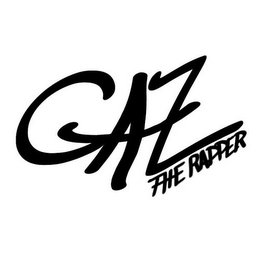 GAZ THE RAPPER logo