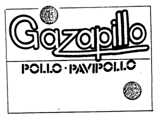 GAZAPILLO POLLO-PAVIPOLLO logo