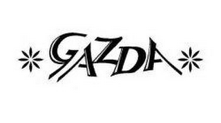 GAZDA logo