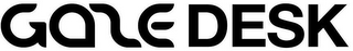 GAZE DESK logo
