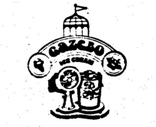 GAZEBO (PLUS OTHER NOTATIONS) logo